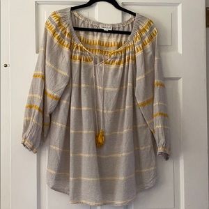 Peasant style shirt in 2xl